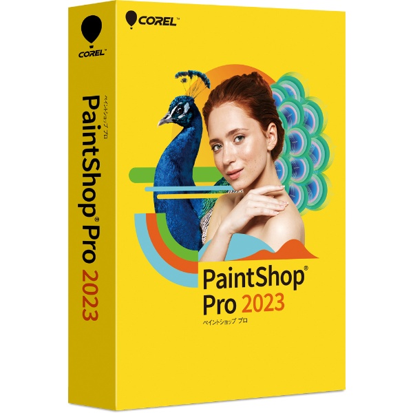PaintShop Pro 2023 [Windows用] コーレルコーポレーション｜COREL 