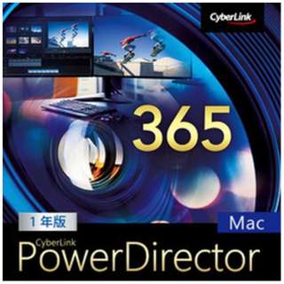PowerDirector 365 1N Mac(2023NŁj [Macp] y_E[hŁz
