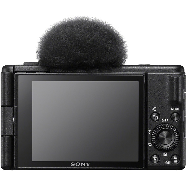 カメラ デジタルカメラ VLOGCAM ZV-1F 超広角単焦点レンズ一体型カメラ ブラック ソニー｜SONY 