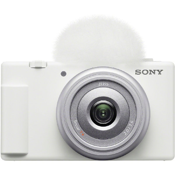 ソニー ZV-1F W Vlog撮影向けデジタルカメラ 超広角20mm ホワイト-