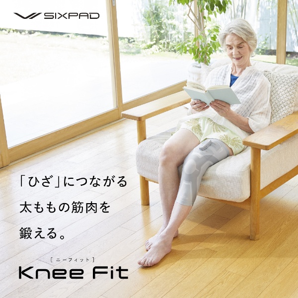 SIXPAD Knee Fit/シックスパッド ニーフィット Mサイズ