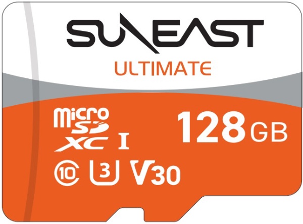 ULTIMATE Orange Series microSDXC カード 128GB SUNEAST ULTIMATE（アルティメイト）  SE-MSDU1128E095 [Class10 /128GB]