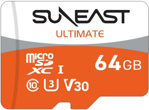 ULTIMATE Orange Series microSDXC  64GB SUNEAST ULTIMATEʥƥᥤȡ SE-MSDU1064E095 [Class10 /64GB]