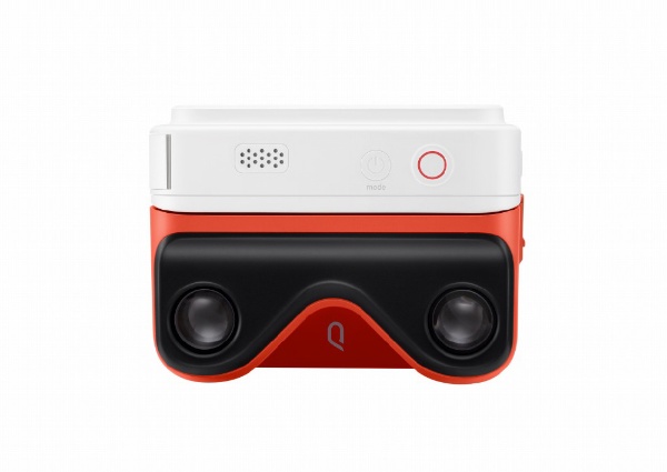 QooCam EGO「撮影・視聴・編集・共有」一体型ポータブル3Dカメラカラー