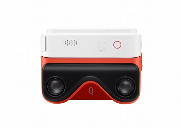 人気ブランド多数対象 QooCam EGO 3Dカメラ 3D映像 撮影 視聴 共有 立体視 カメラ