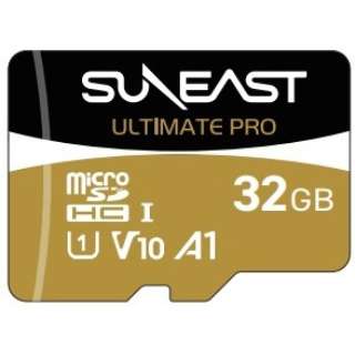 ULTIMATE PRO GOLD Series microSDHC J[h 32GB SUNEAST ULTIMATE PROiAeBCgvj SE-MSDU1032C180 [Class10 /32GB]