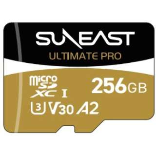 ULTIMATE PRO GOLD Series microSDXC J[h 256GB SUNEAST ULTIMATE PROiAeBCgvj SE-MSDU1256B185 [Class10 /256GB]