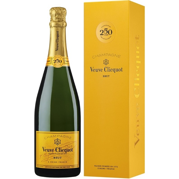 ヴーヴ･クリコ イエローラベル ブリュット NV エコBOX 750ml【シャンパン】