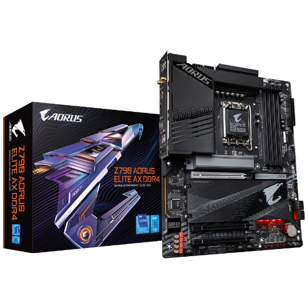 マザーボード Z790 AORUS ELITE AX DDR4 [ATX /LGA1700] GIGABYTE