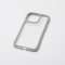 iPhone 14 Pro 6.1インチ用ケース「HYBRID CASE CLEAVE for iPhone 14 Pro」 グレー DCS-IPC22MPGY_1
