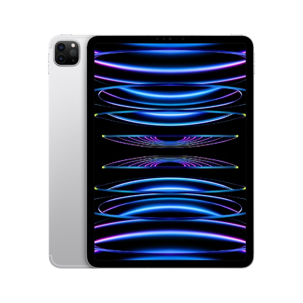 [无SIM] iPad Pro 11英寸(第4代)Apple M2 11型Wi-Fi+Cellular型号库存：128GB双重SIM(nano-SIM和eSIM)MNYD3J/A银