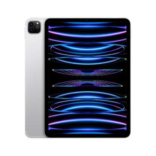 【SIMフリー】 iPad Pro 11インチ（第4世代） Apple M2 11型 Wi-Fi + Cellularモデル ストレージ：128GBデュアルSIM（nano-SIMとeSIM） MNYD3J/A シルバー