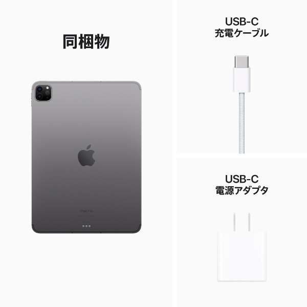 [无SIM] iPad Pro 11英寸(第4代)Apple M2 11型Wi-Fi+Cellular型号库存：256GB双重SIM(nano-SIM和eSIM)MNYE3J/A空间灰色_10