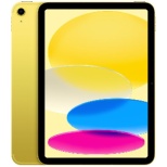 [无SIM] iPad(第10代)A14 Bionic 10.9型Wi-Fi+Cellular型号库存：64GB双重SIM(nano-SIM和eSIM)MQ6L3J/A黄色