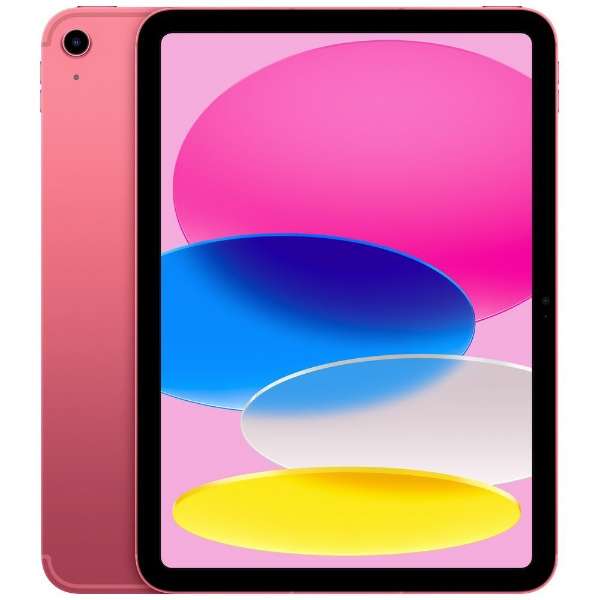 [无SIM] iPad(第10代)A14 Bionic 10.9型Wi-Fi+Cellular型号库存：64GB双重SIM(nano-SIM和eSIM)MQ6M3J/A粉红_1