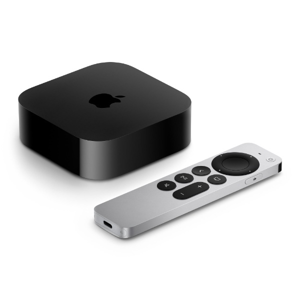 Apple TV 4K（第3世代） 64GB【Wi-Fiモデル】 MN873J/A アップル
