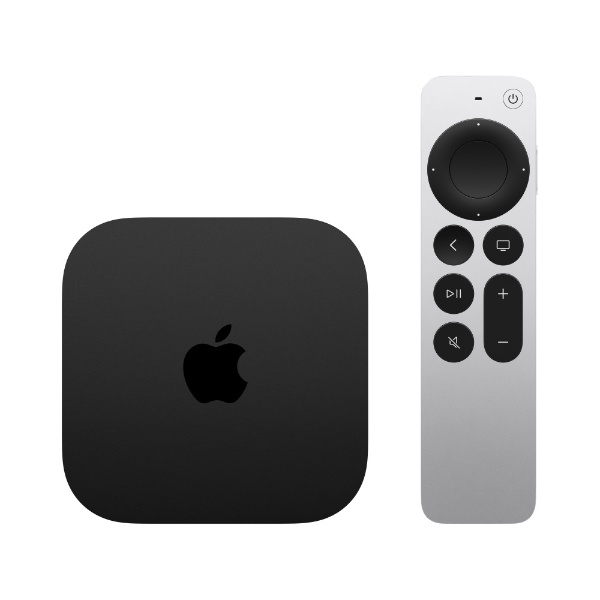 Apple TV 4K（第3世代） 64GB【Wi-Fiモデル】 MN873J/A