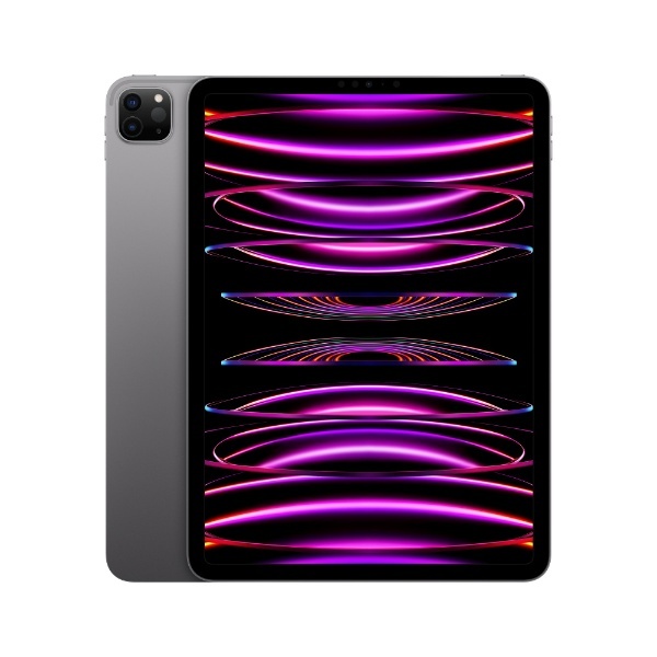 iPad Pro 11インチ（第4世代） Apple M2 11型 Wi-Fiモデル ストレージ：256GB MNXF3J/A スペースグレイ  アップル｜Apple 通販