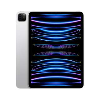 iPad Pro 11インチ（第4世代） Apple M2 11型 Wi-Fiモデル ストレージ：256GB MNXG3J/A シルバー
