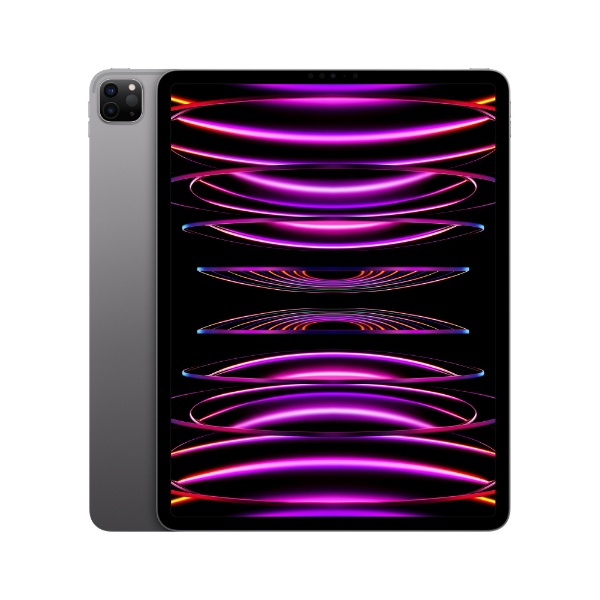 iPad Pro 12.9インチ（第6世代） Apple M2 12.9型 Wi-Fiモデル ストレージ：128GB MNXP3J/A スペースグレイ