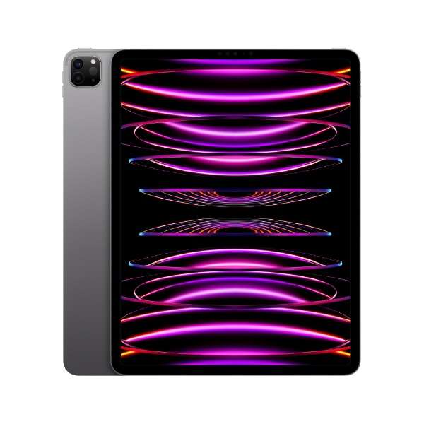 iPad Pro 12.9英寸(第6代)Apple M2 12.9型Wi-Fi型号库存：256GB MNXR3J/A空间灰色_1