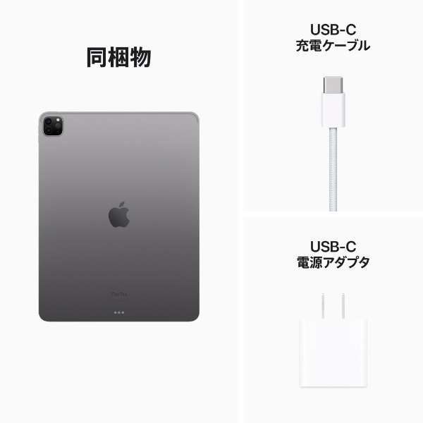 iPad Pro 12.9英寸(第6代)Apple M2 12.9型Wi-Fi型号库存：256GB MNXR3J/A空间灰色_10