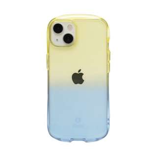 ［iPhone 13専用］iFace Look in Clear Lollyケース iFace レモン/サファイア 41-943410