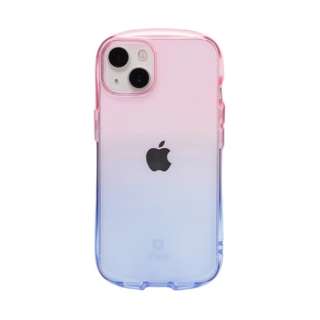 ［iPhone 13専用］iFace Look in Clear Lollyケース iFace ピーチ/サファイア 41-943434