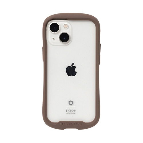 iPhone 13 mini専用]iFace Reflection強化ガラスクリアケース iFace