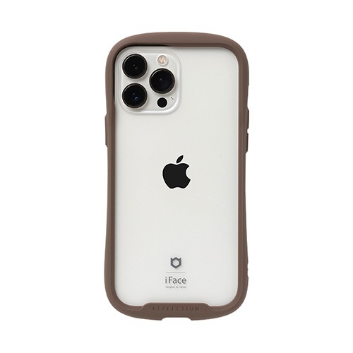 iFace 透明 ブラウン iPhone13専用 - 通販 - wood-let.com