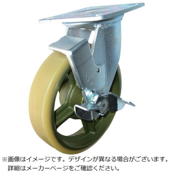 ハンマー 重荷重用旋回式ウレタン車輪（イモノホイール・ラジアル