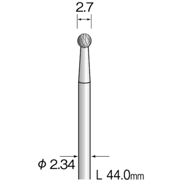 ミニモ 超硬カッター クロスカット Φ１２．７ BC4115 ミニター