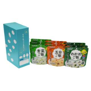 加工贮藏食品魔术米饭nanakomettsu(9顿饭安排)214