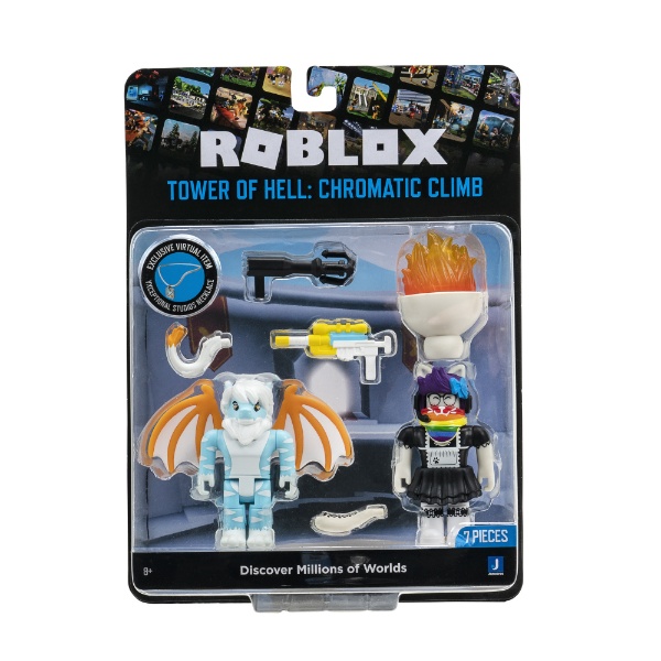 ROBLOX ゲームパック タワーオブヘル：クロマチッククライム ROB0685 