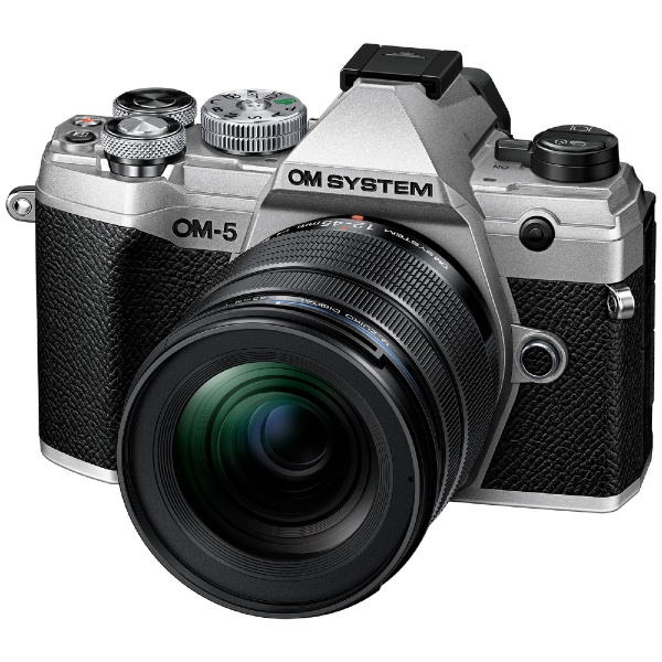 OM-5 12-45mm F4.0 PRO レンズキット ミラーレス一眼カメラ シルバー