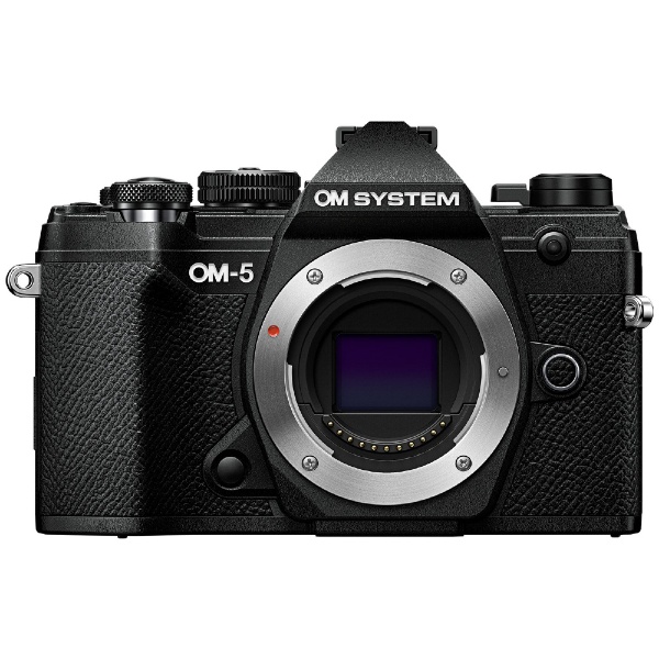 OM-5 ボディー ミラーレス一眼カメラ ブラック [ボディ単体] OM SYSTEM