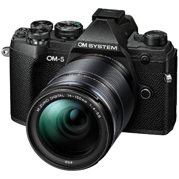 OM-D E-M5 Mark III ミラーレス一眼カメラ 12-45mm F4.0 PRO キット ...
