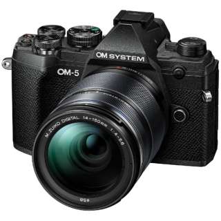 OM-5 14-150mm II透镜配套元件微单黑色[变焦距镜头]
