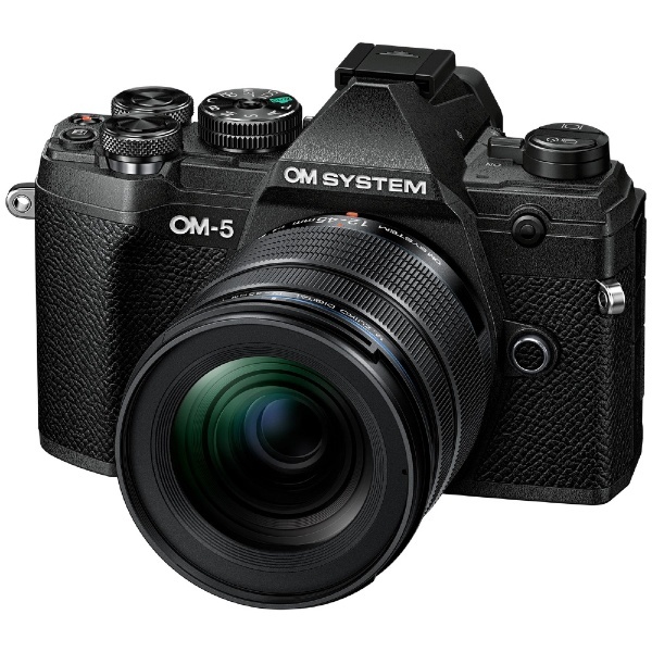 OM-5 12-45mm F4.0 PRO レンズキット ミラーレス一眼カメラ ブラック [ズームレンズ] OM SYSTEM｜オーエムシステム 通販 