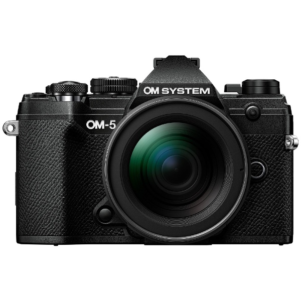 OM-5 12-45mm F4.0 PRO レンズキット ミラーレス一眼カメラ ブラック [ズームレンズ]