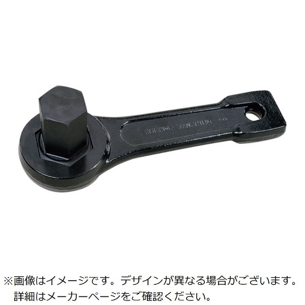 □ASH 打撃六角棒スパナ41mm DA4100(2429003)-