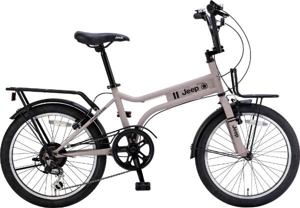 20型 折りたたみ自転車 JE-206G (外装6段変速/SAND) 2023年モデル 