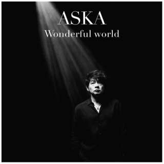 ASKA/ Wonderful world yCDz