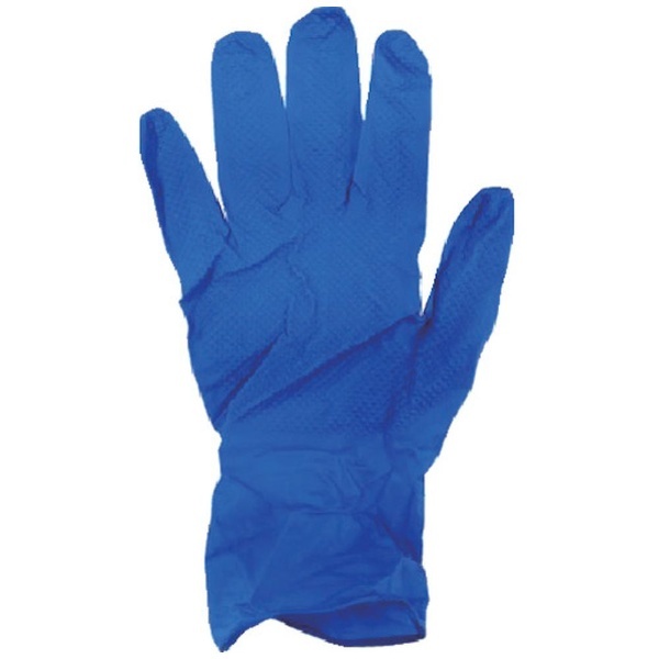 N330 ポリ手袋 BLUE (SS) 8000入 - 3
