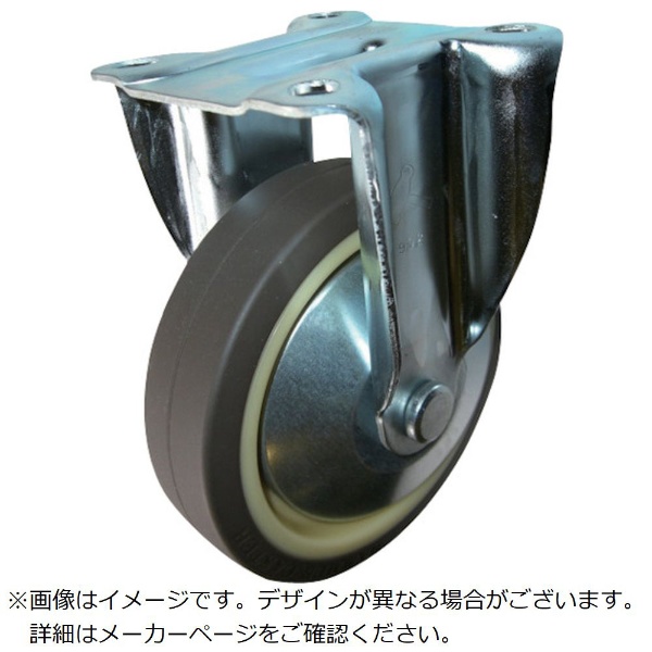 ハンマー 固定式ウレタン車輪（ラジアルボールベアリング）１５０ｍｍ