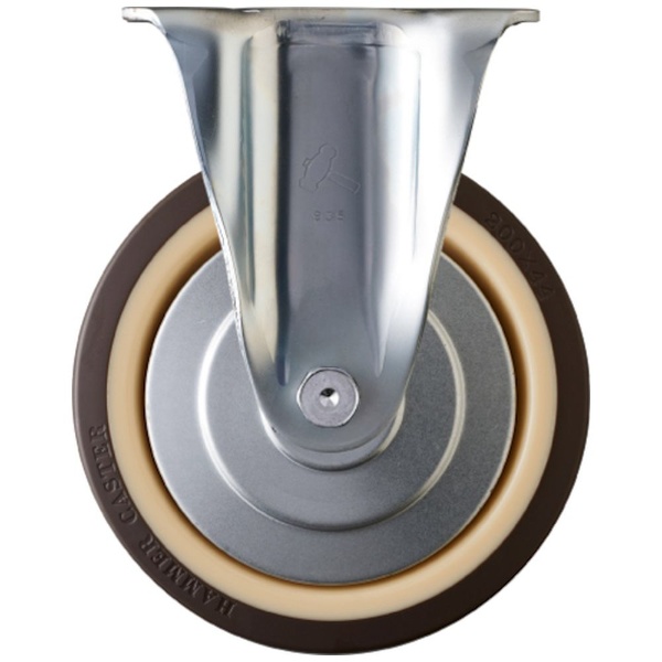 ハンマー 固定式ウレタン車輪（ナイロンホイール・ラジアルボール