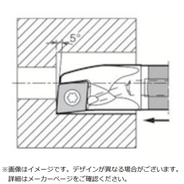 京セラ 内径溝入れ加工用超硬防振バー SIGE－WH SIGEL1612CWH 京セラ