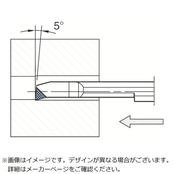 京セラ ＥＺバー 旋削用チップ ＥＺＢ－ＮＢ型 ＫＰＤ００１