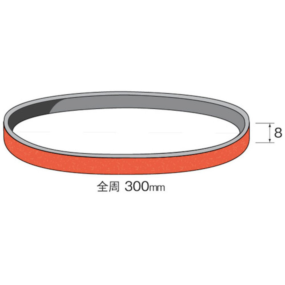 ナカニシ ダイヤベルトソフトタイプ （３本入） - 電動・エア工具用