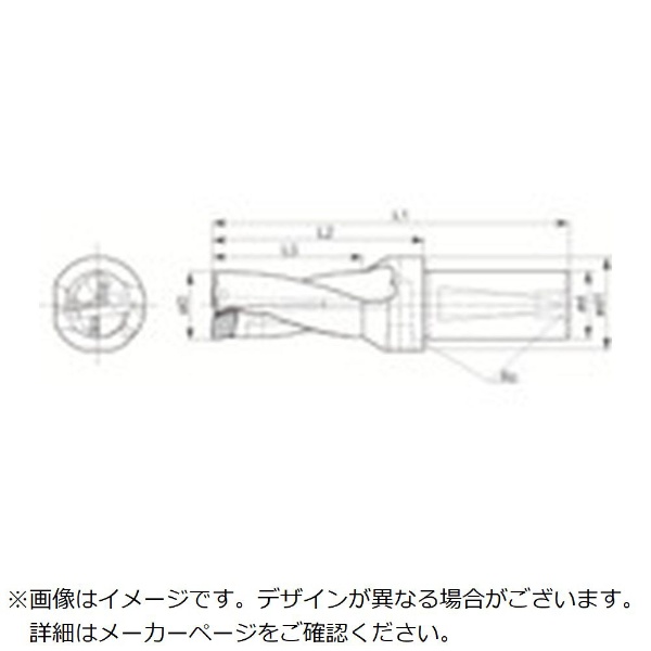 京セラ　マジックドリル　ＤＲＺ型用ホルダ　加工深さ２×ＤＣ S25-DRZ185370-06
